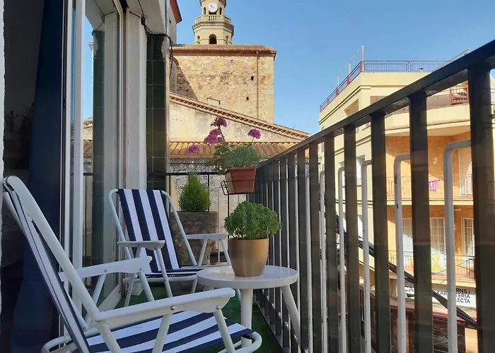 Calella-beach 卡里拉