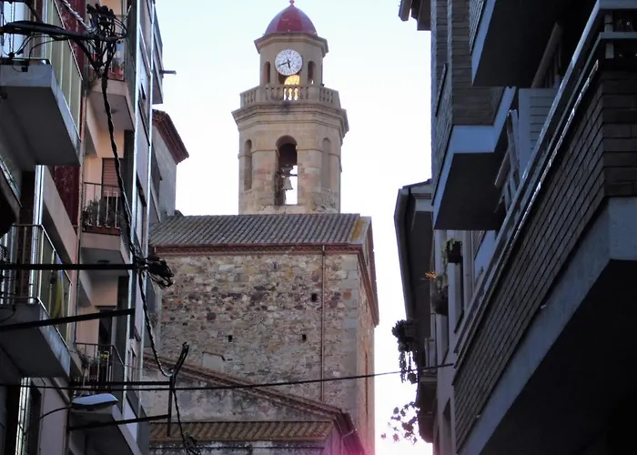 公寓 Calella-beach