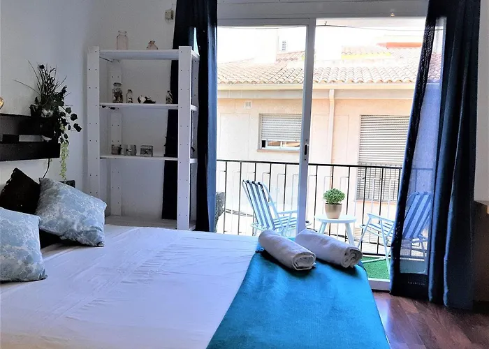 公寓 Calella-beach 卡里拉