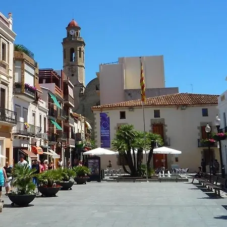 Апартаменты Calella-beach