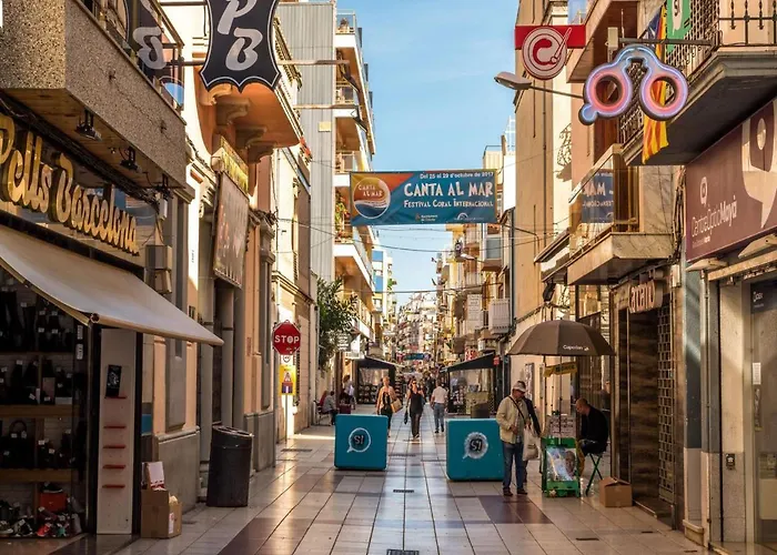 Calella-beach * קאללה