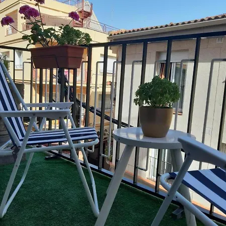 Calella-beach * Calella