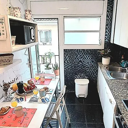 Apartment Calella-beach *